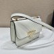 Prada Emblème Saffiano shoulder bag Size:22x16x6CM