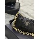 Prada System nappa leather patchwork bag