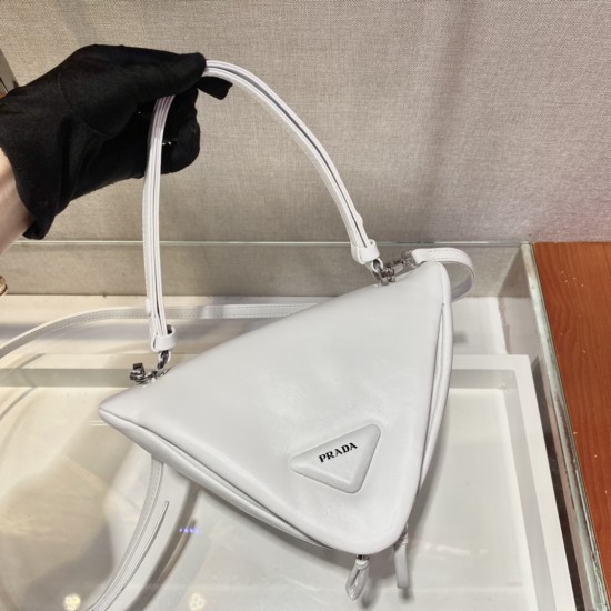 Prada Signaux padded nappa leather bag