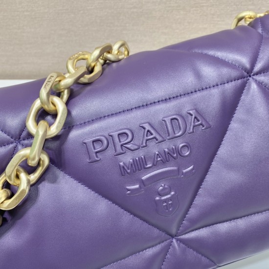 Prada Padded nappa leather shoulder bag