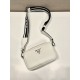 Prada Small leather bag Size:19x12x6cm