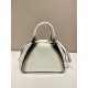 Small brushed leather Prada Supernova handbag Size：25.5x18x13.5cm