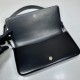 Brushed leather Prada Femme bag  Size:26x12x4.8cm