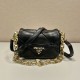 Prada System nappa patchwork shoulder bag