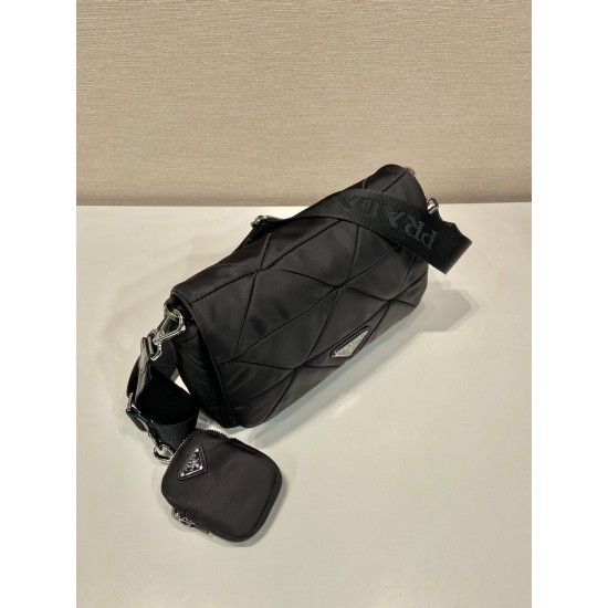 Prada Re-Nylon padded shoulder bag