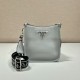 Prada Leather mini shoulder bag Size: 19x20x6CM