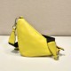 Prada Triangle leather shoulder bag  Size: 26x14x12cm