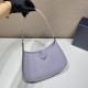 Prada Cleo brushed leather shoulder bag  Size: 26.5x15x4CM