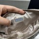 Prada Crystal Triangle pouch