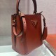 Small Prada Panier Saffiano leather Bucket bag Size: 17x18x10.5CM