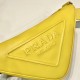 Prada Triangle leather shoulder bag  Size: 26x14x12cm