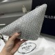 Prada Crystal Triangle pouch