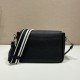 Prada Leather shoulder bag Size: 23x18x9CM