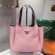 Prada Leather tote  Size: 25x21.5x14CM