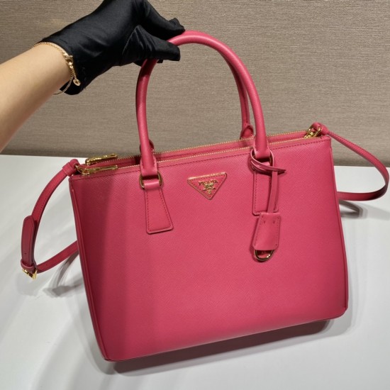 Large Prada Galleria Saffiano leather bag  Size: 33x24x13.5cm