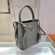 Small Prada Panier Saffiano leather Bucket bag Size: 17x18x10.5CM