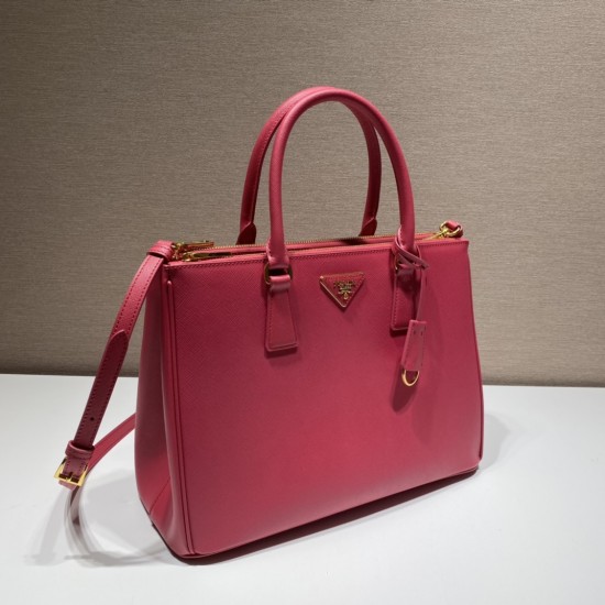 Large Prada Galleria Saffiano leather bag  Size: 33x24x13.5cm