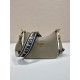 Prada Leather shoulder bag  Size: 24x18x6CM