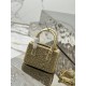 Prada Galleria satin mini-bag with crystals Size: 20x15x9.5CM