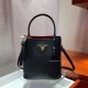 Small Prada Panier Saffiano leather Bucket bag Size: 17x18x10.5CM