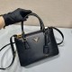 Small Prada Galleria Saffiano leather bag  Size: 24.5x16.5x11cm