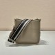 Prada Leather mini shoulder bag Size: 19x20x6CM