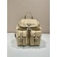 Prada Small Re-Nylon backpack  Size:24x28x12cm