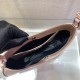 Prada Cleo brushed leather shoulder bag  Size: 26.5x15x4CM