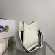 Prada Large Leather hobo bag  Size: 30x28x12CM