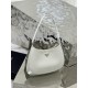 Prada Cleo brushed leather shoulder bag  Size: 26.5x15x4CM