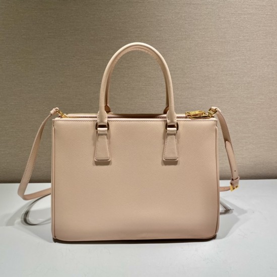 Large Prada Galleria Saffiano leather bag  Size: 33x24x13.5cm