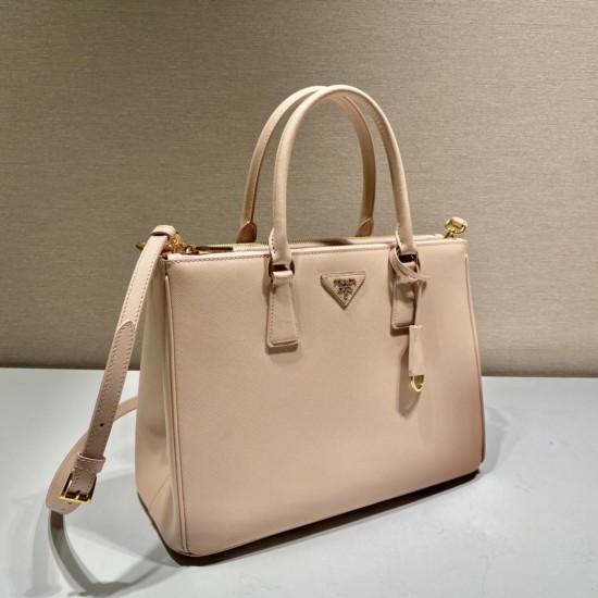 Large Prada Galleria Saffiano leather bag  Size: 33x24x13.5cm