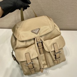 Prada Small Re-Nylon backpack  Size:24x28x12cm