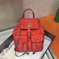 Prada Re-Nylon mini backpack Size:17x15.5x8cm