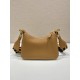 Prada Leather shoulder bag  Size: 24x18x6CM