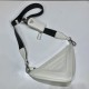 Prada Triangle leather shoulder bag  Size: 26x14x12cm