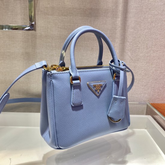 Prada Galleria Saffiano Mini-bag  Size: 20x15x9.5cm