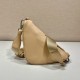 Prada Triangle leather shoulder bag  Size: 26x14x12cm