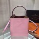 Small Prada Panier Saffiano leather Bucket bag Size: 17x18x10.5CM