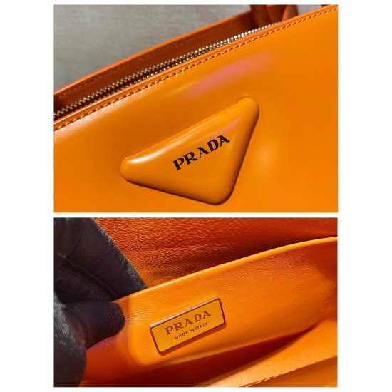 Prada 1BA327 Handbag Size:33x18x13.5cm