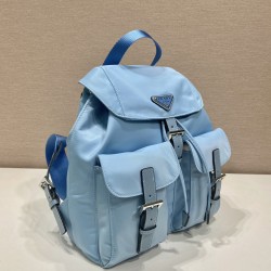 Prada Small Re-Nylon backpack  Size:24x28x12cm