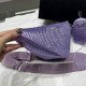 PRADA TRIANGLE CRYSTAL SHOULDER BAG SIZE:20X27.5X20cm