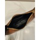 Prada Leather shoulder bag Size: 22.5x18.5x6CM
