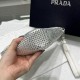 Prada Crystal Triangle pouch