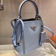 Small Prada Panier Saffiano leather Bucket bag Size: 17x18x10.5CM