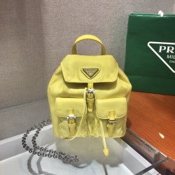Prada Re-Nylon mini backpack Size:17x15.5x8cm