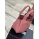 Prada Leather handbag  Size: 15x18x10CM