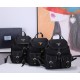 Prada Small Re-Nylon backpack  Size:24x28x12cm