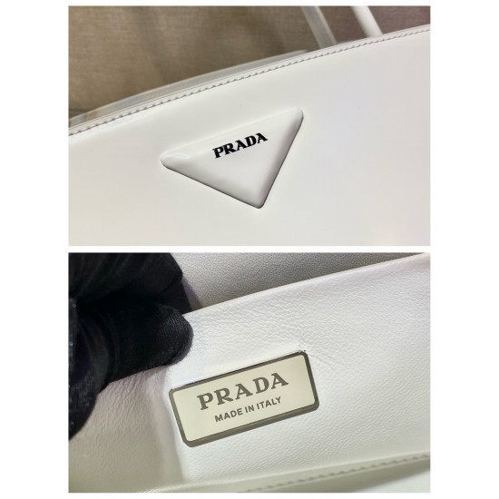 Prada 1BA327 Handbag Size:33x18x13.5cm