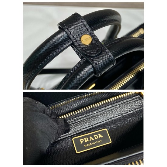 Small Prada Galleria Saffiano leather bag  Size: 24.5x16.5x11cm